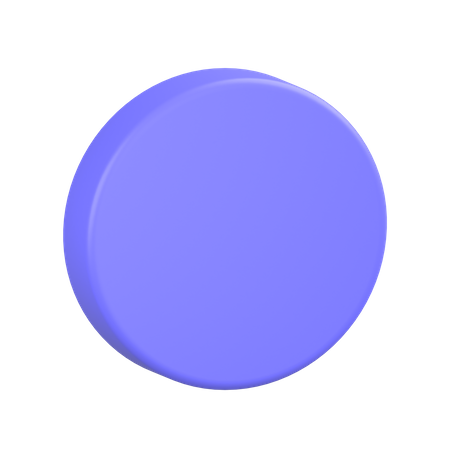 Cercle  3D Icon