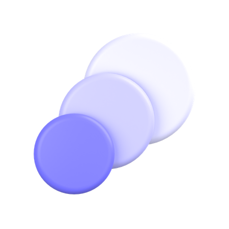 Cercle  3D Icon