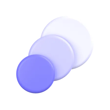 Cercle  3D Icon