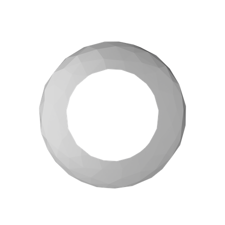 Cercle  3D Icon