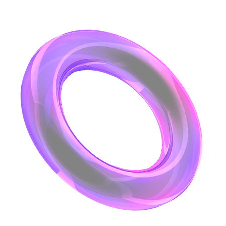 Cercle  3D Icon