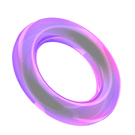 Cercle  3D Icon