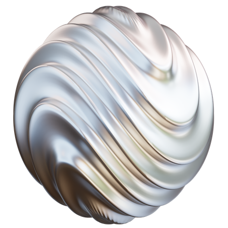 Cercle en spirale  3D Icon