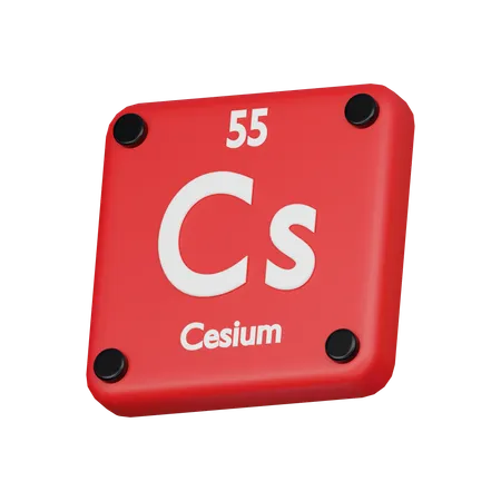 Cesium  3D Icon