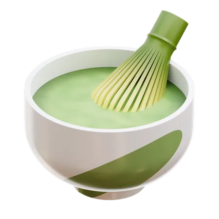 Chá verde  3D Icon