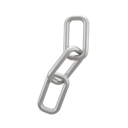 Chain  3D Icon