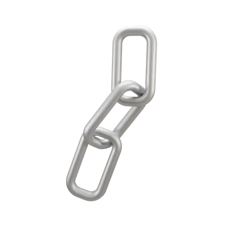 Chain  3D Icon