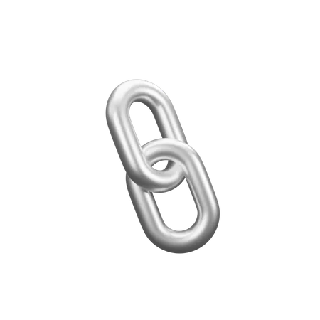 Chain  3D Icon