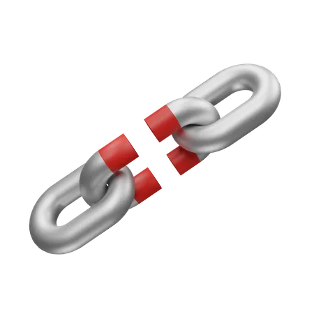 Chain Link  3D Icon