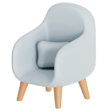 Chair  3D Icon