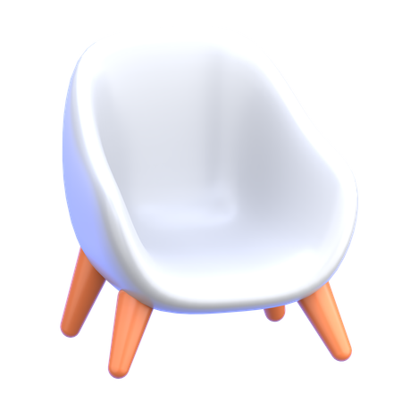 Chair  3D Icon