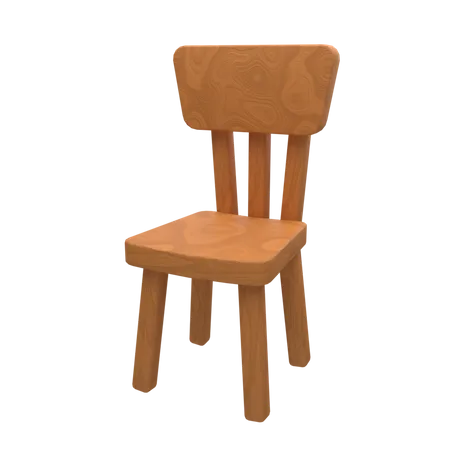 Chair  3D Icon