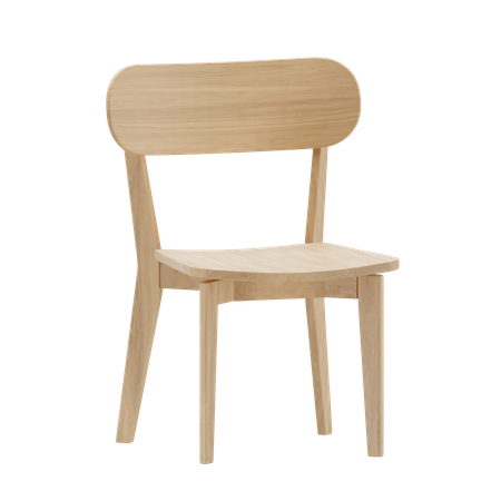 Chair  3D Icon