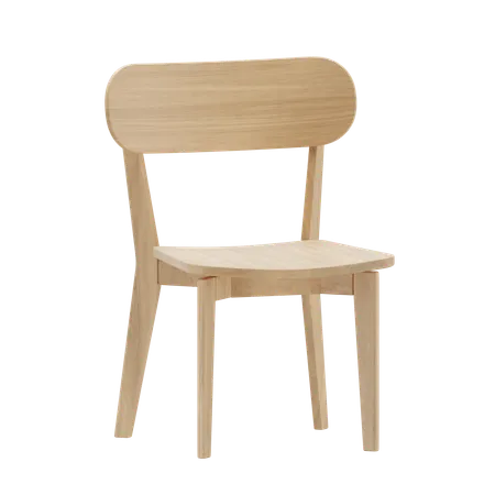 Chair  3D Icon