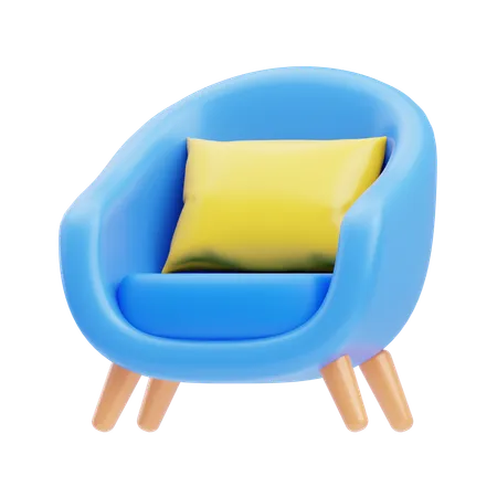 Chairs  3D Icon