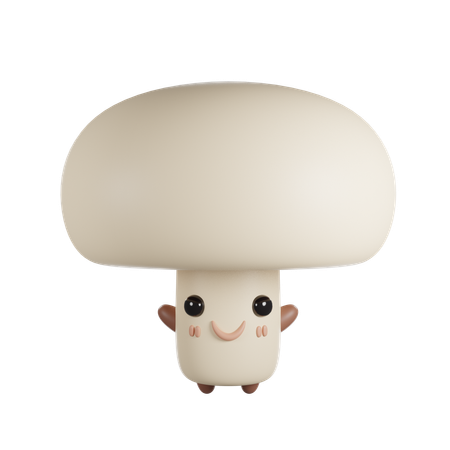 Champignon  3D Icon