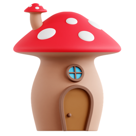 Champignon  3D Icon