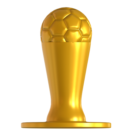 Champion Trophy  3D Icon