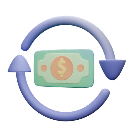 Monnaie d'échange  3D Icon