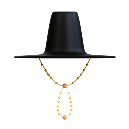 Chapeau coréen  3D Icon