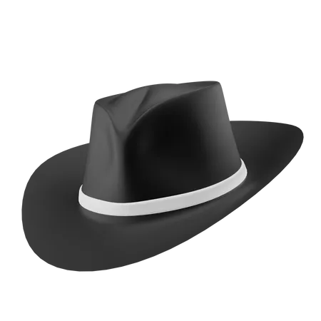 Chapeau de cowboy  3D Icon