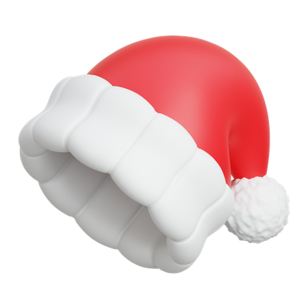 Chapeau de Noël  3D Icon