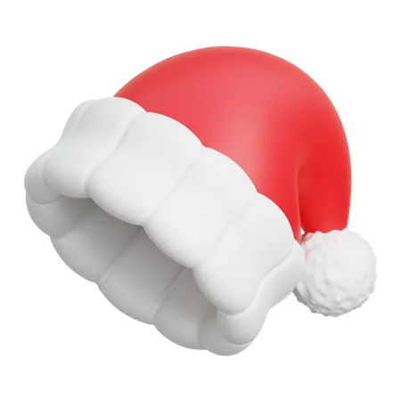 Chapeau de Noël  3D Icon