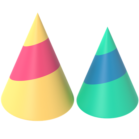 Chapeau de Fête  3D Icon