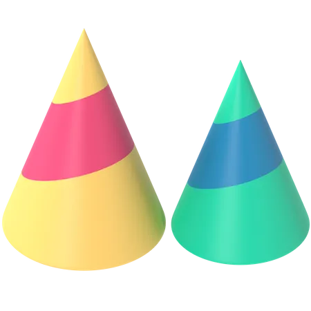 Chapeau de Fête  3D Icon