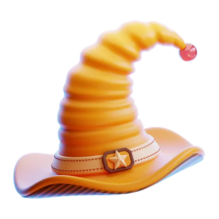 Chapeau de sorcière  3D Icon