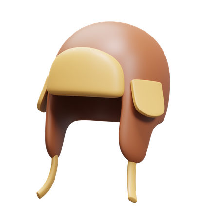 Chapéu ushanka  3D Icon