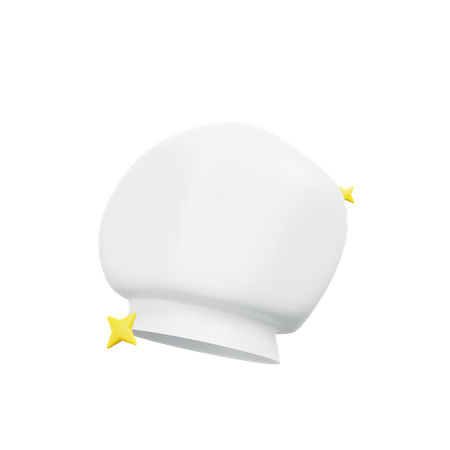 Chapéu de chefe  3D Icon