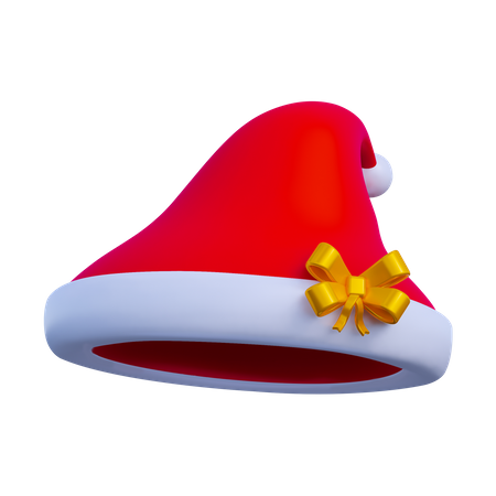 Chapéu de Natal  3D Icon