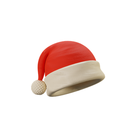 Chapéu de Natal  3D Icon