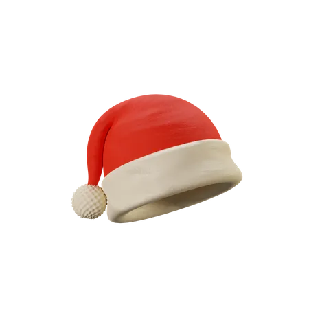 Chapéu de Natal  3D Icon