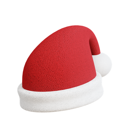 Chapéu de Natal  3D Icon