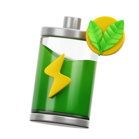 Charging Battery  3D Icon