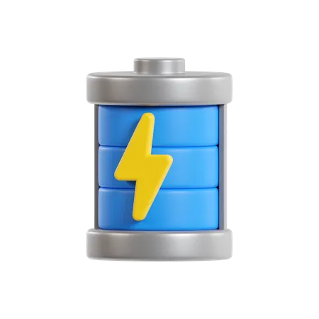 Charging Battery  3D Icon