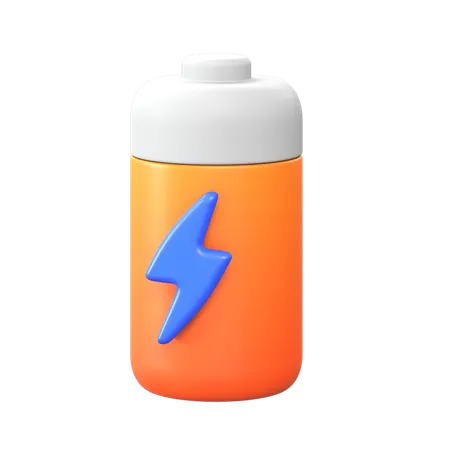 Charging Battery  3D Icon