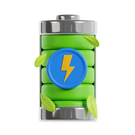 Charging Battery  3D Icon