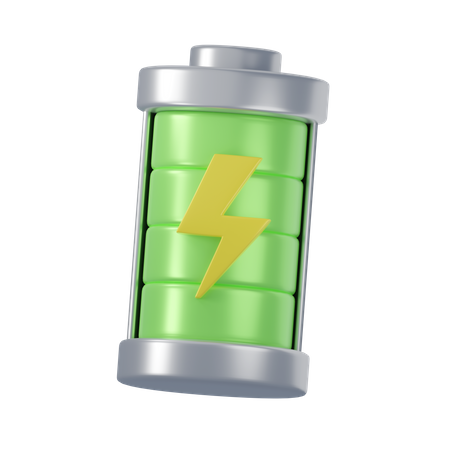 Charging Battery  3D Icon