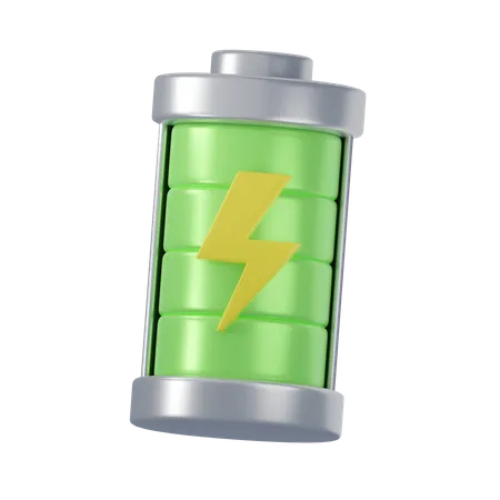 Charging Battery  3D Icon