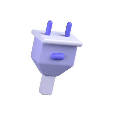 Charging Plug  3D Illustration