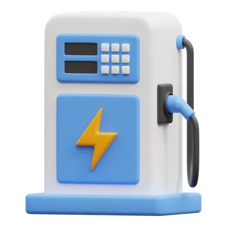 Charging Station  3D Icon