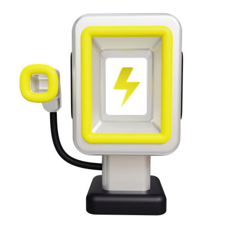 Charging Station  3D Icon