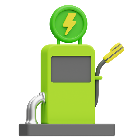 Charging Station  3D Icon