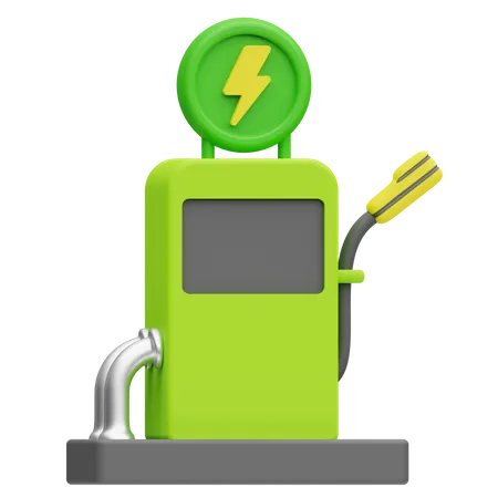 Charging Station  3D Icon