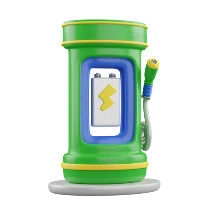 Charging Station  3D Icon