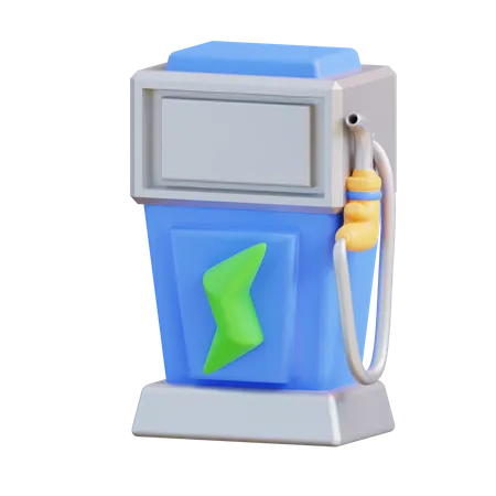 Charging Station  3D Icon