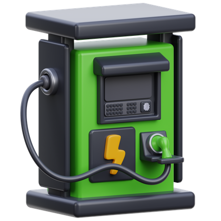 Charging Station  3D Icon